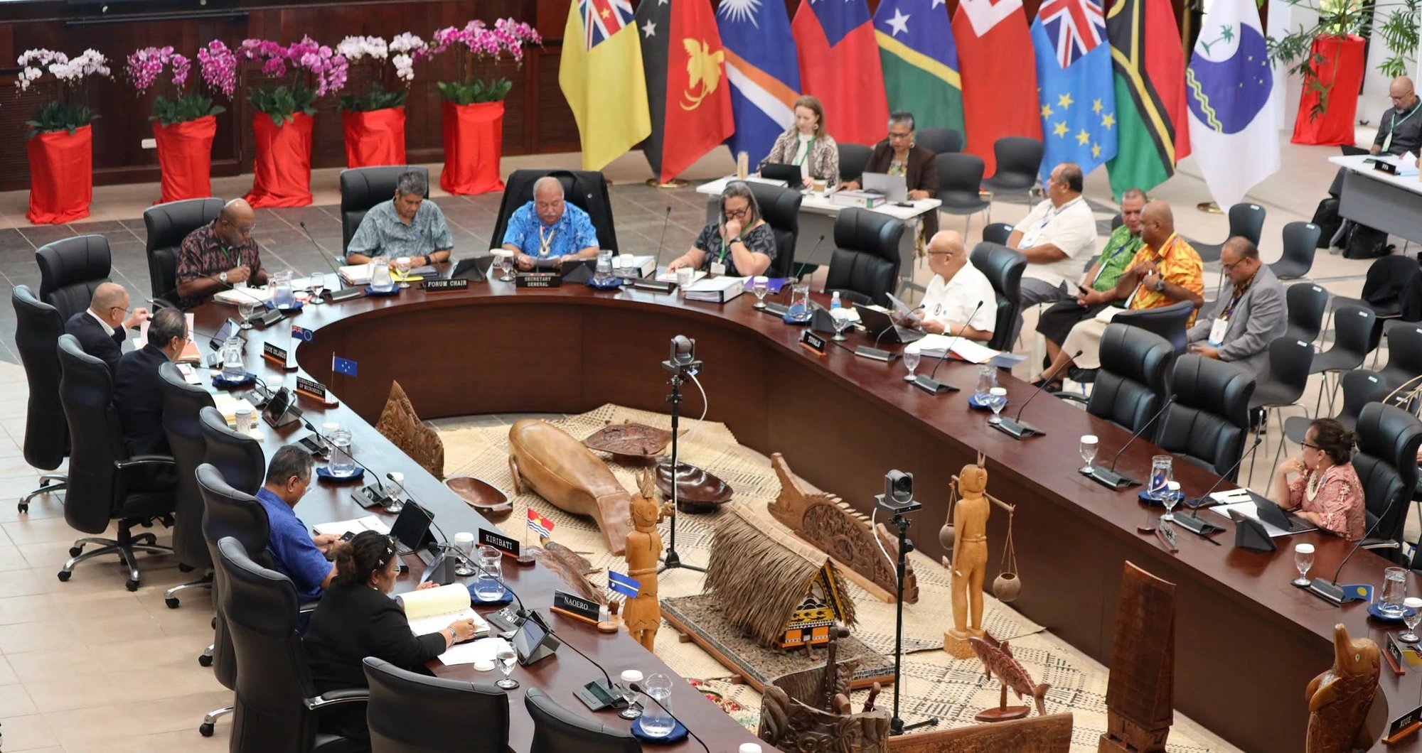 Great power rivalry fractures Pacific Islands Forum as China missile test divides members