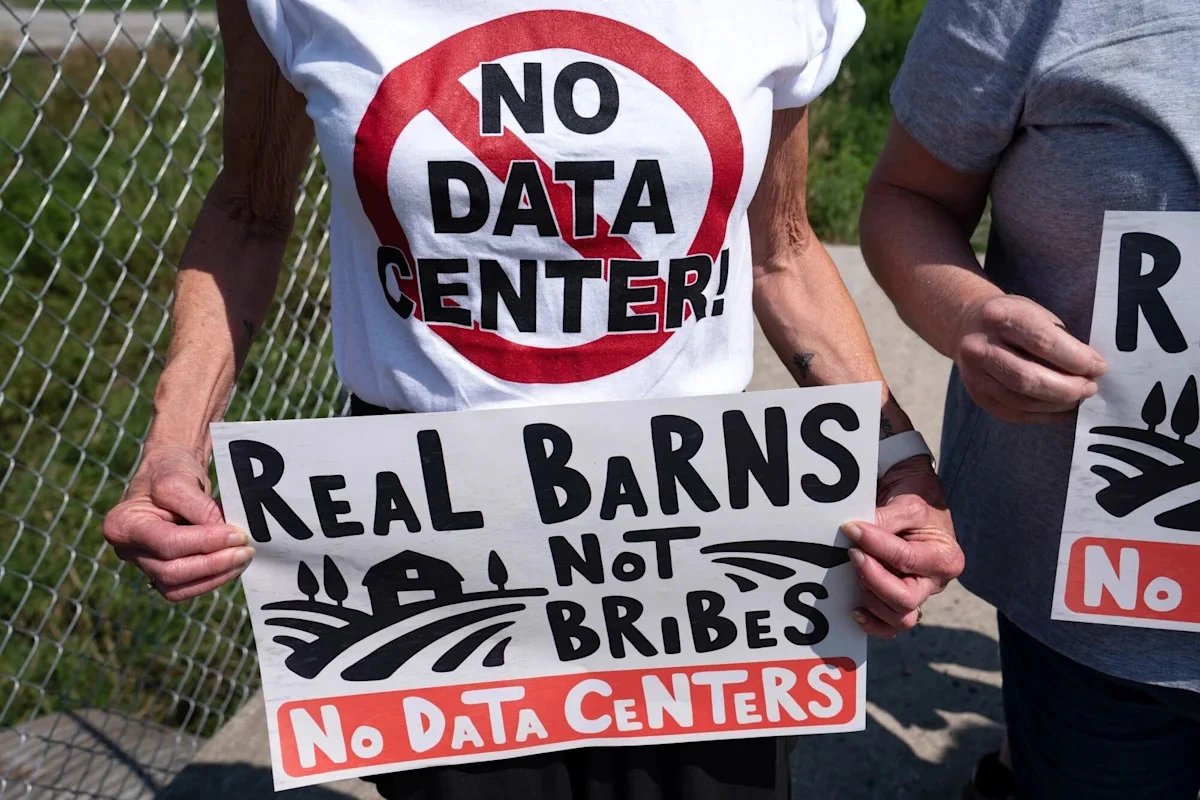 AI Billionaire-Backed Group Launches Pro-Data Center Ad Blitz in Kansas, Ohio, Wisconsin
