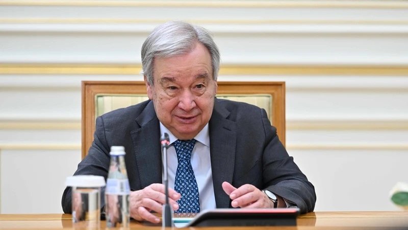 UN chief proposes four pillars for partnership, debt relief, AI regulation