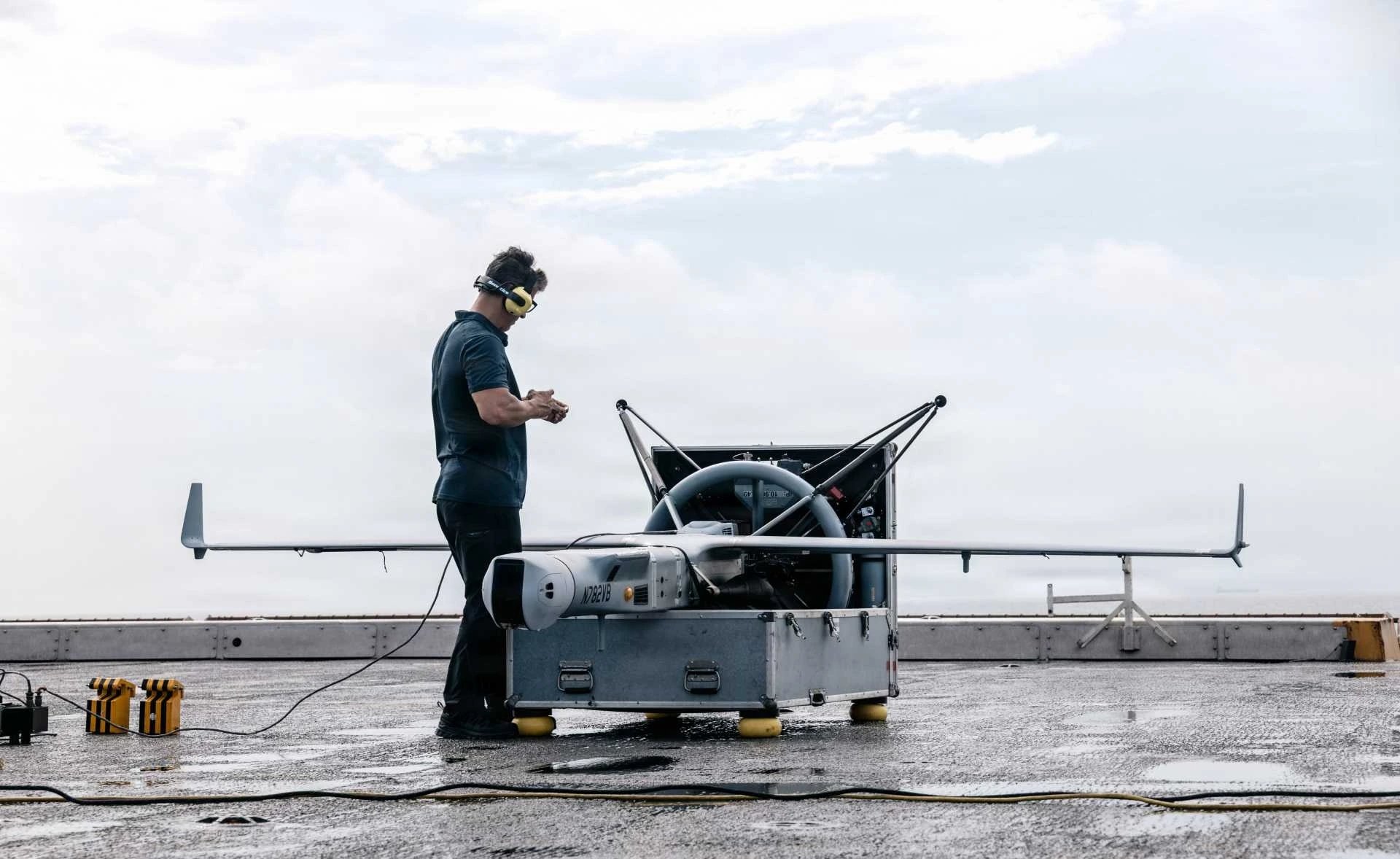 Taiwan Navy launches $1.14 billion V-BAT drone program for 280 UAVs through 2029