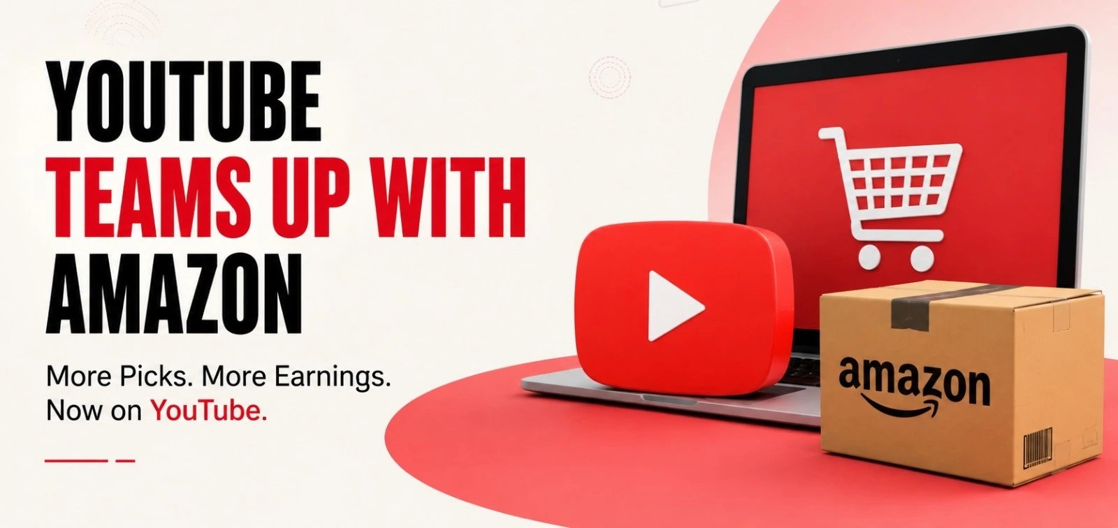 YouTube partners with Amazon to expand online shopping affiliate program