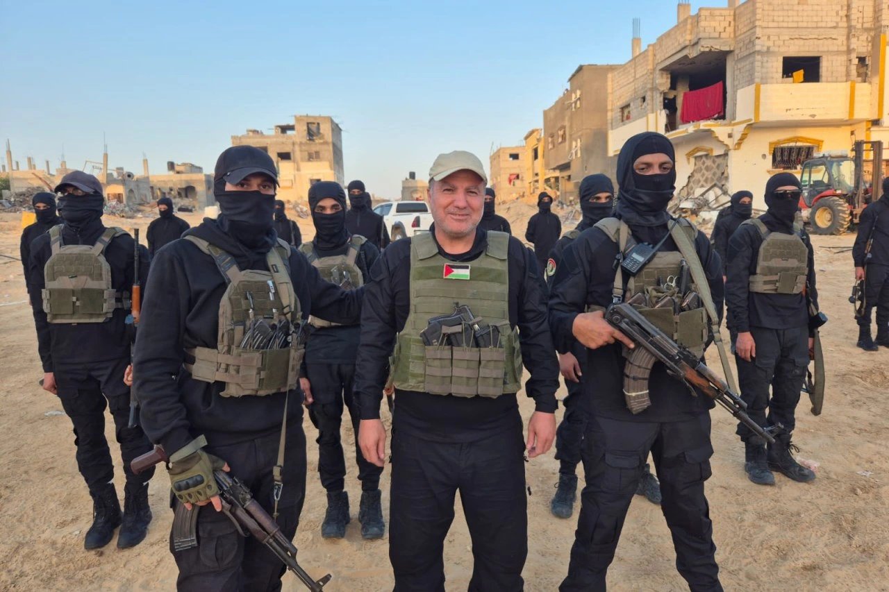 Israel detains senior Hamas security chief in Gaza