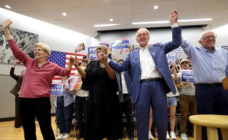 Massachusetts primary tests Democratic progressive-moderate split in Senate race
