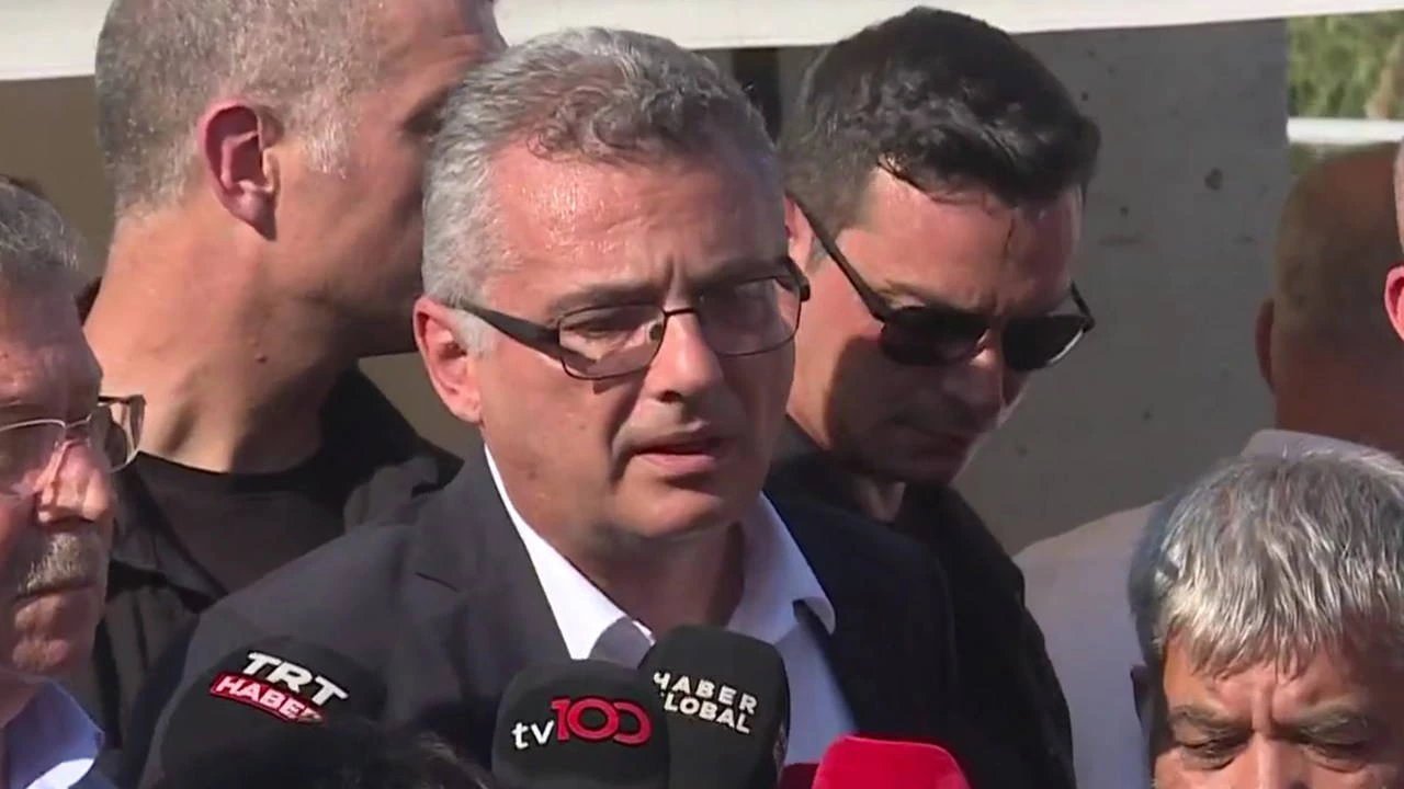 Erhürman: Sunken ship located at 550 meters off Kyrenia