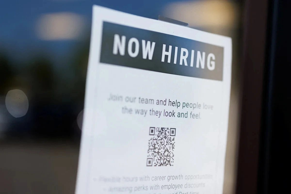 US job openings hold at 7.3 million in July as hiring dips to 5.1 million