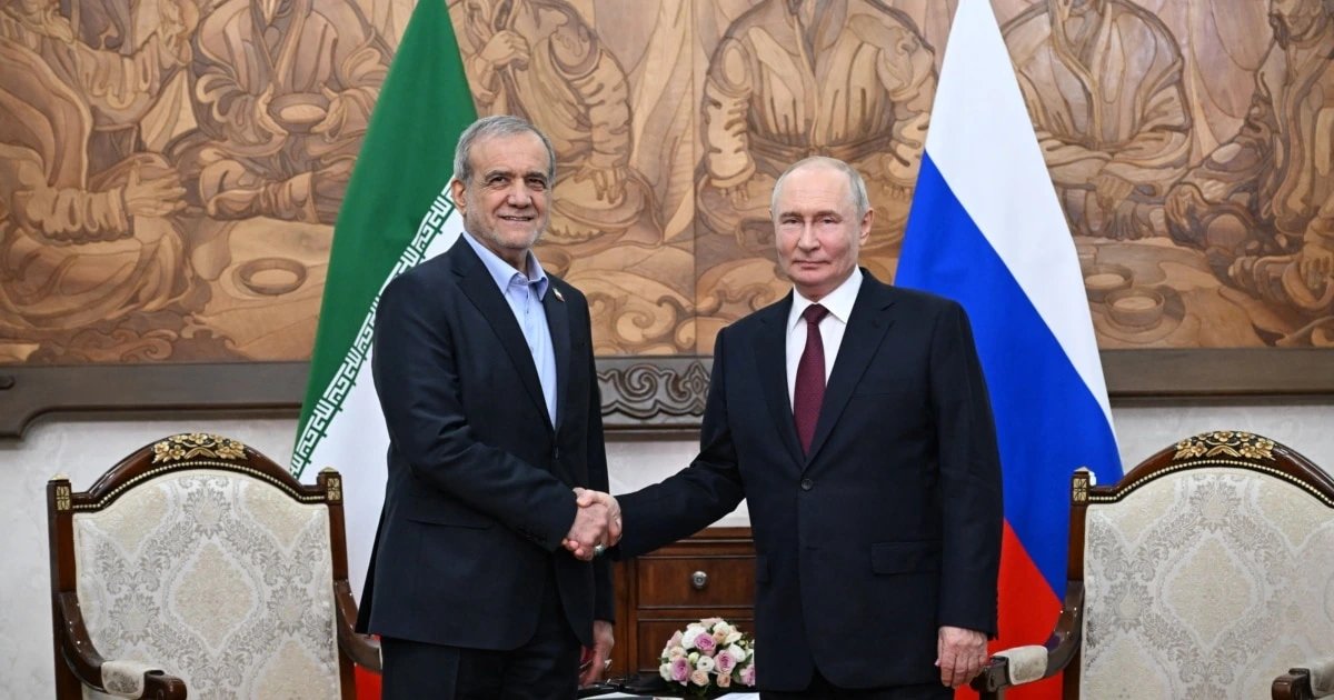 Путин и Пезешкиан подтвердили союз Москвы и Тегерана на саммите ШОС