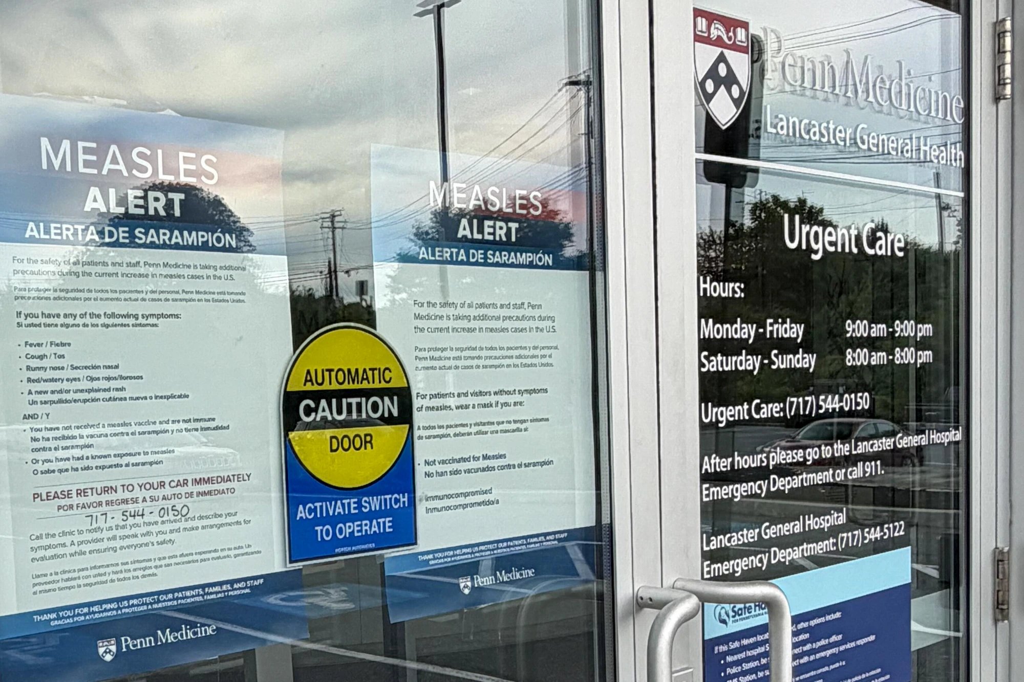 CDC removes two Pennsylvania measles deaths from national tally