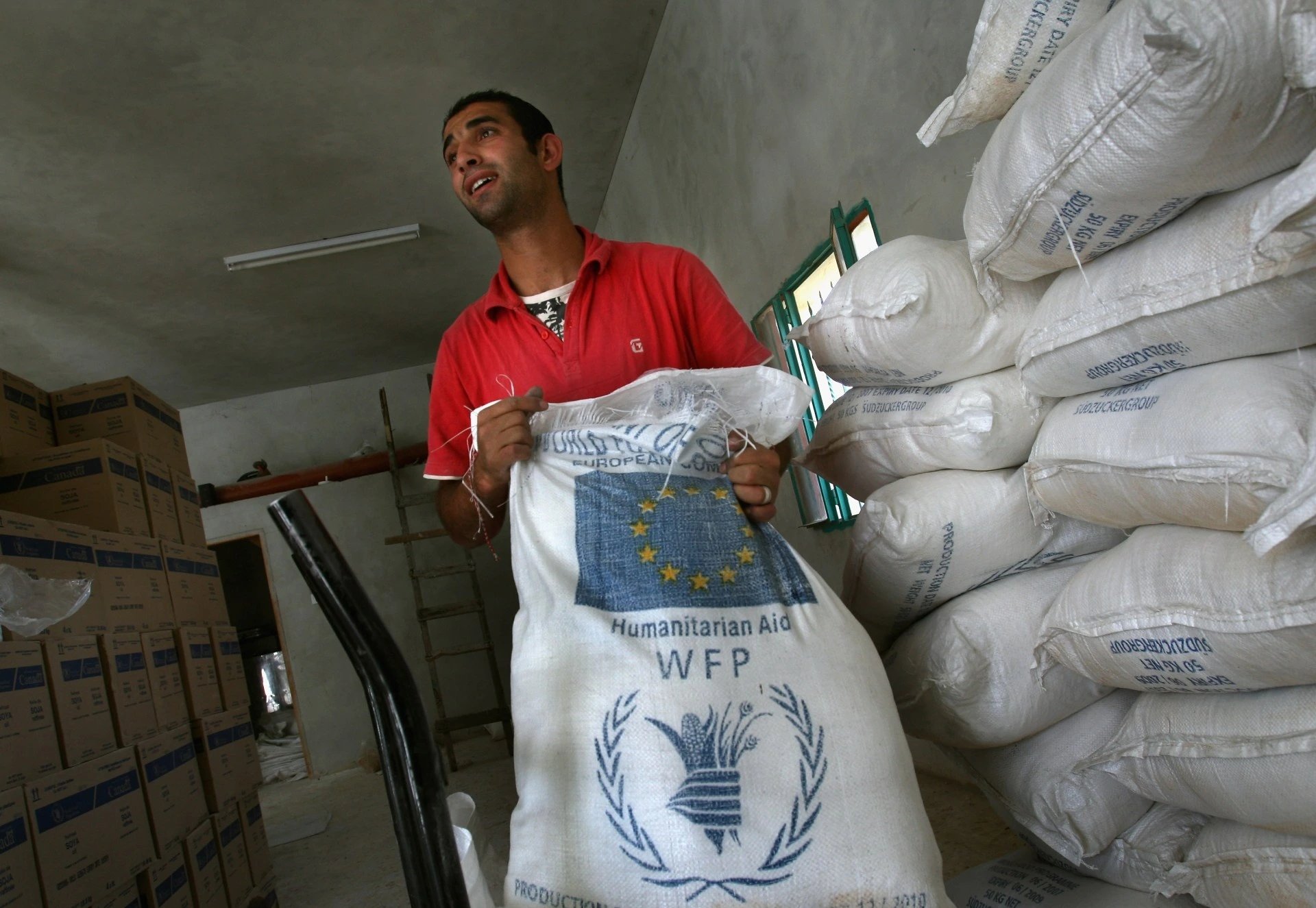 WFP halves West Bank food aid to 200,000 amid funding shortfall