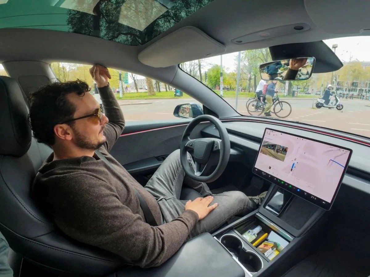 Tesla reports 4.1x fewer collisions with supervised self-driving in five EU countries