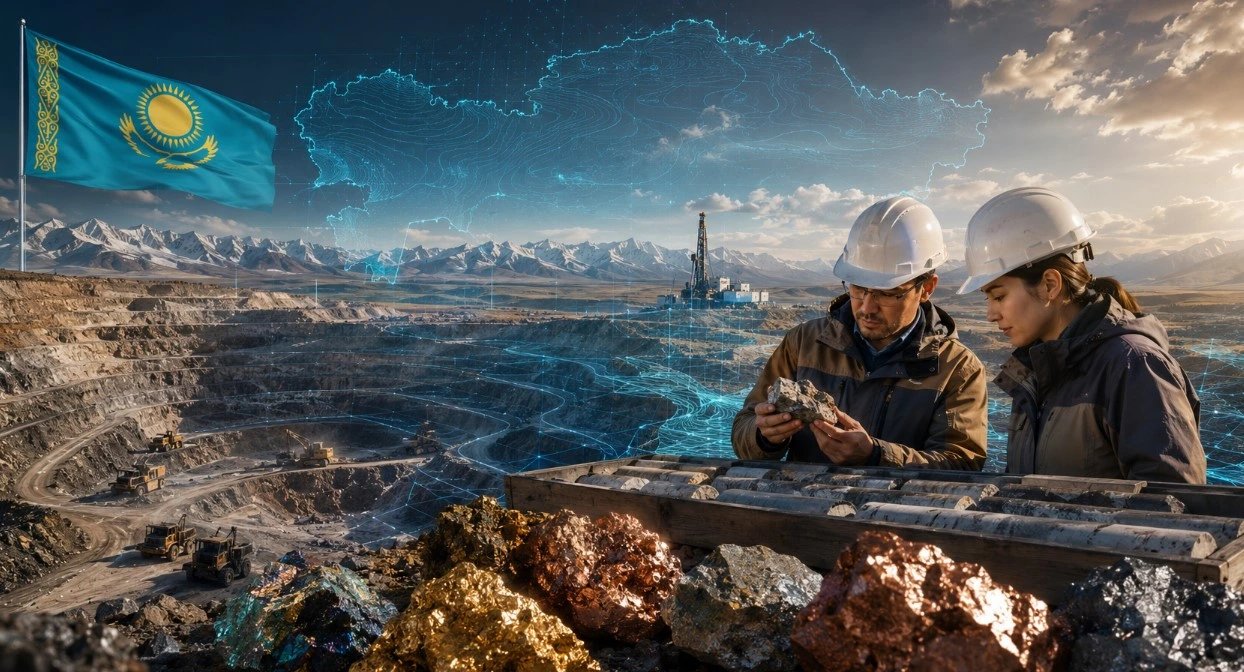 Казахстан поставил на учет 54 новых месторождения за 2024-2025 годы