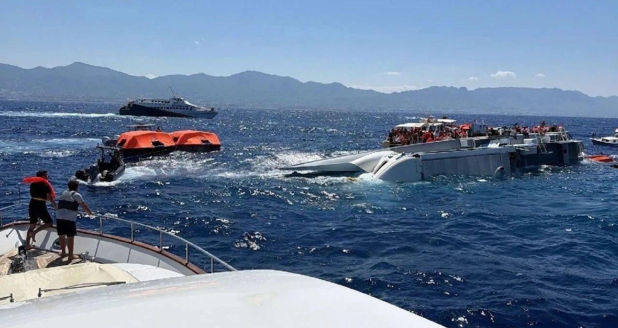 Filo Jet Catamaran Sinks Off Girne, Killing 8 and Leaving 18 Missing