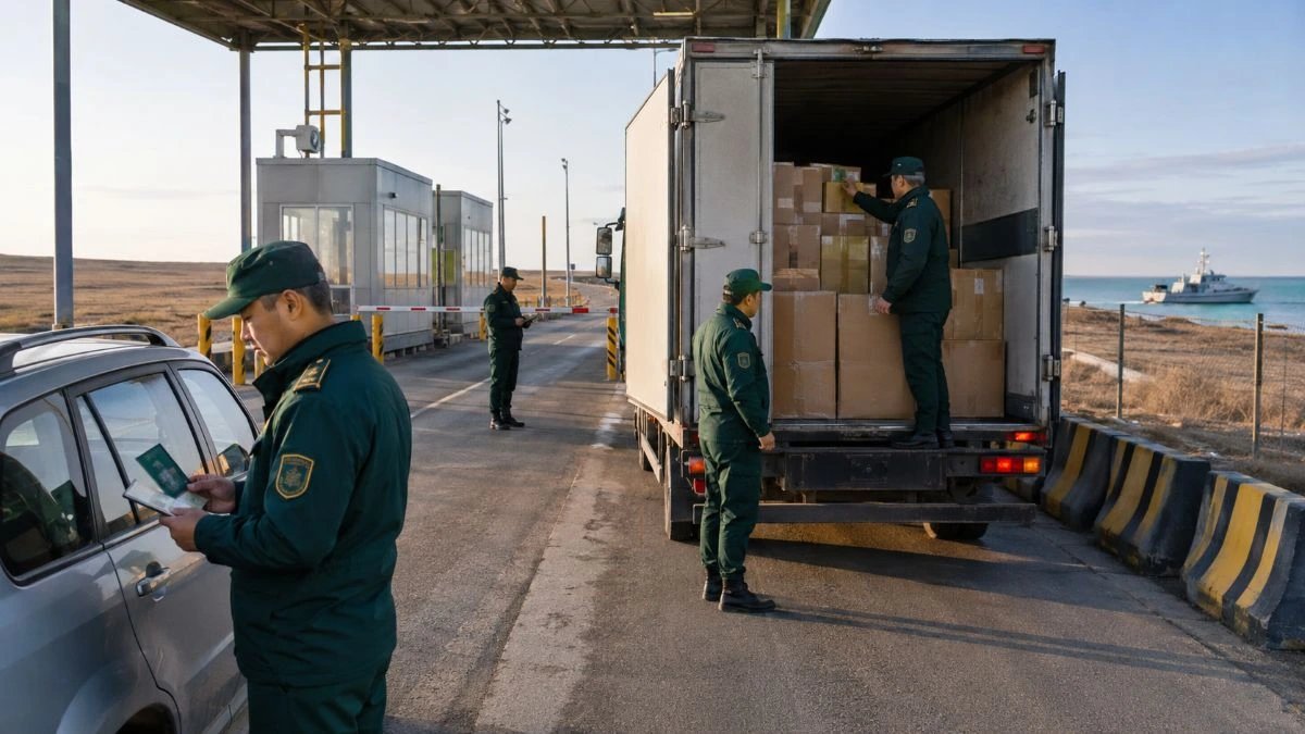 Пограничная служба КНБ задержала 5 588 нарушителей и изъяла валюту на 1,5 млрд тенге в августе