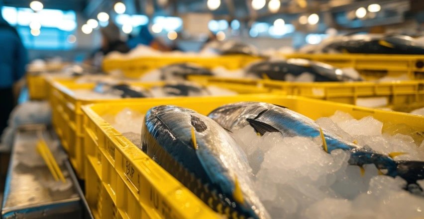 Kazakhstan fish exports rise 35.7% in H1 2026, imports fall 12.8%