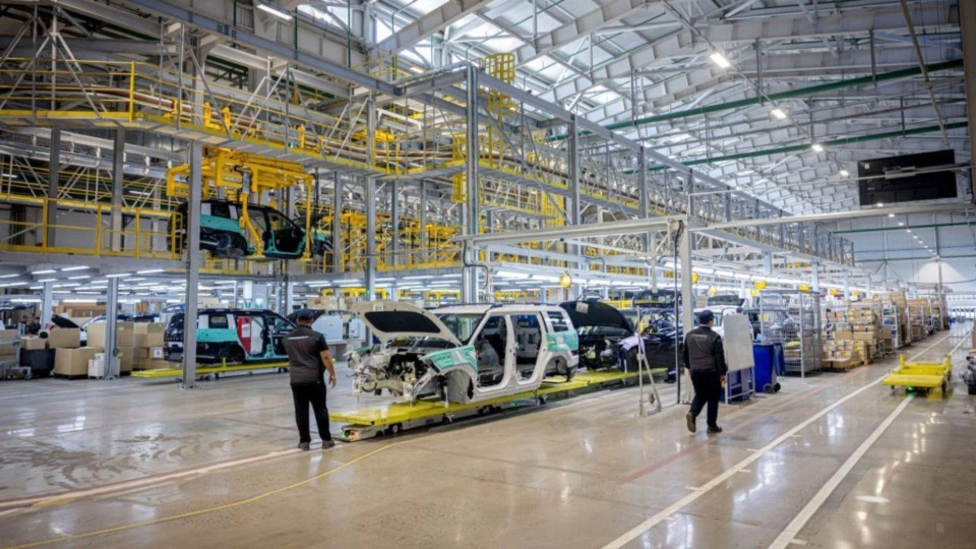 Kazakh Manufacturing Share Tops Mining, but Structural Shift Unproven