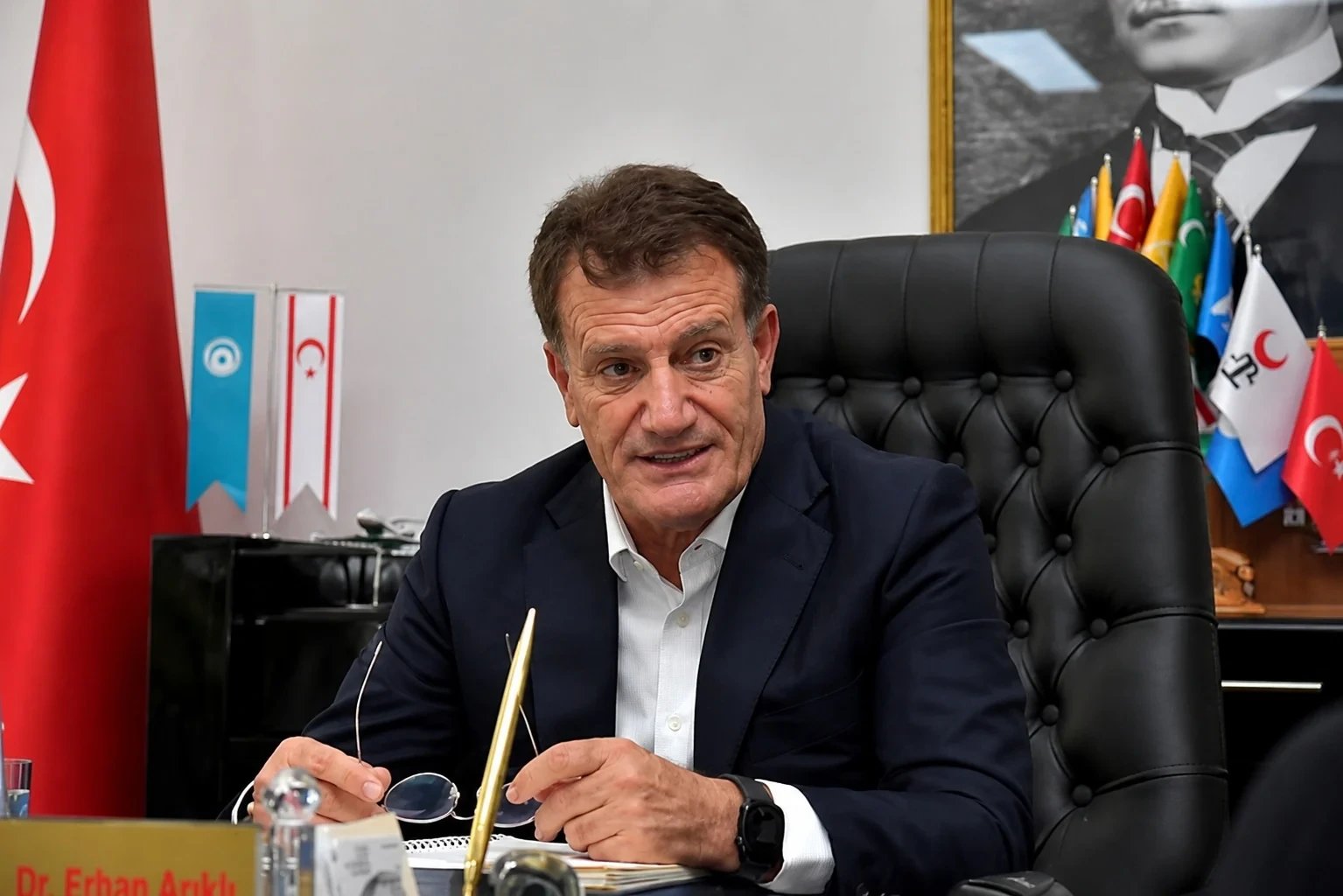 TRNC Transport Minister Erhan Arıklı dismissed after Girne ferry sinking