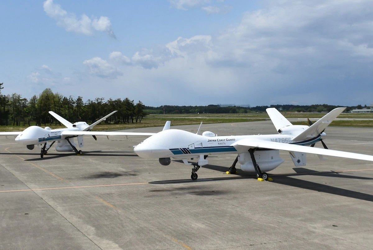 Japan requests 17 MQ-9B drones in $1.83B FY2027 defense budget