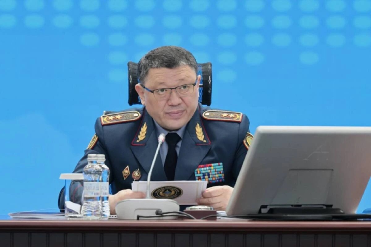 Тоқаев Ержан Сәденовті Қазақстан Ішкі істер министрі етіп қайта тағайындады