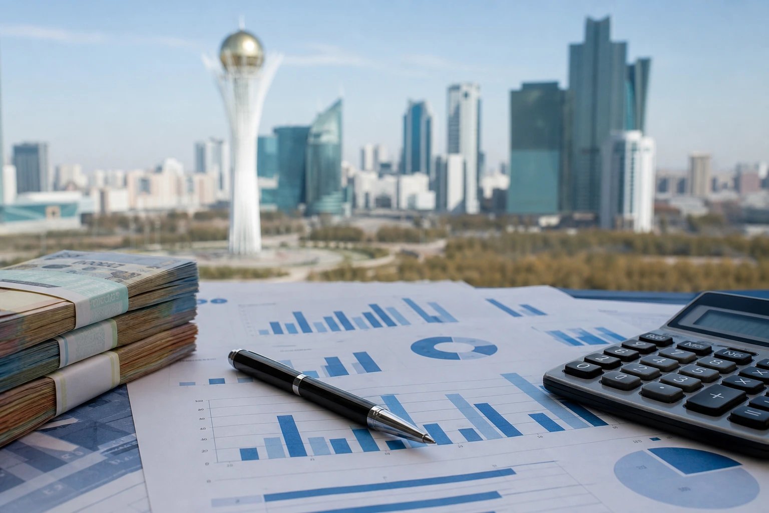 Kazakhstan's 2027 budget plan sets spending at 30.2 trillion tenge