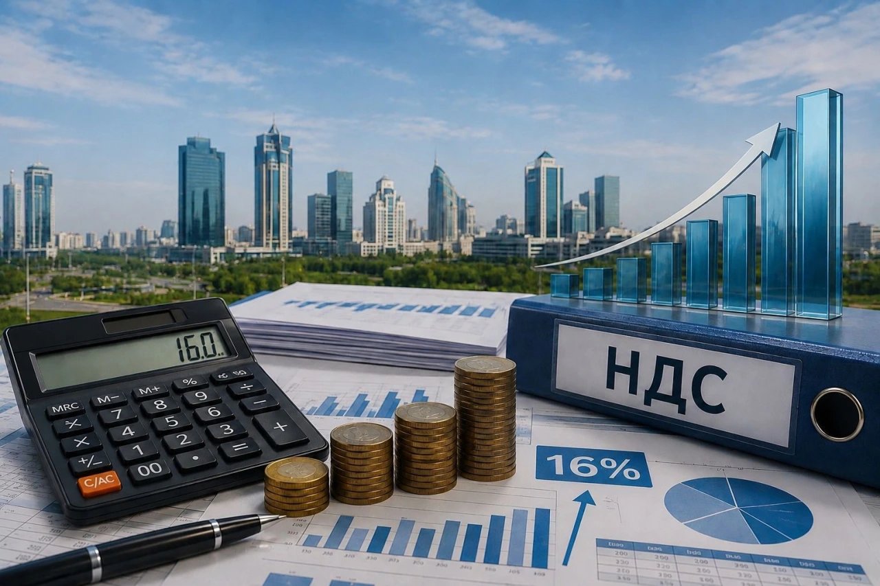 Kazakhstan VAT revenue rises 43% after rate hike to 16%, expert cautions on attribution