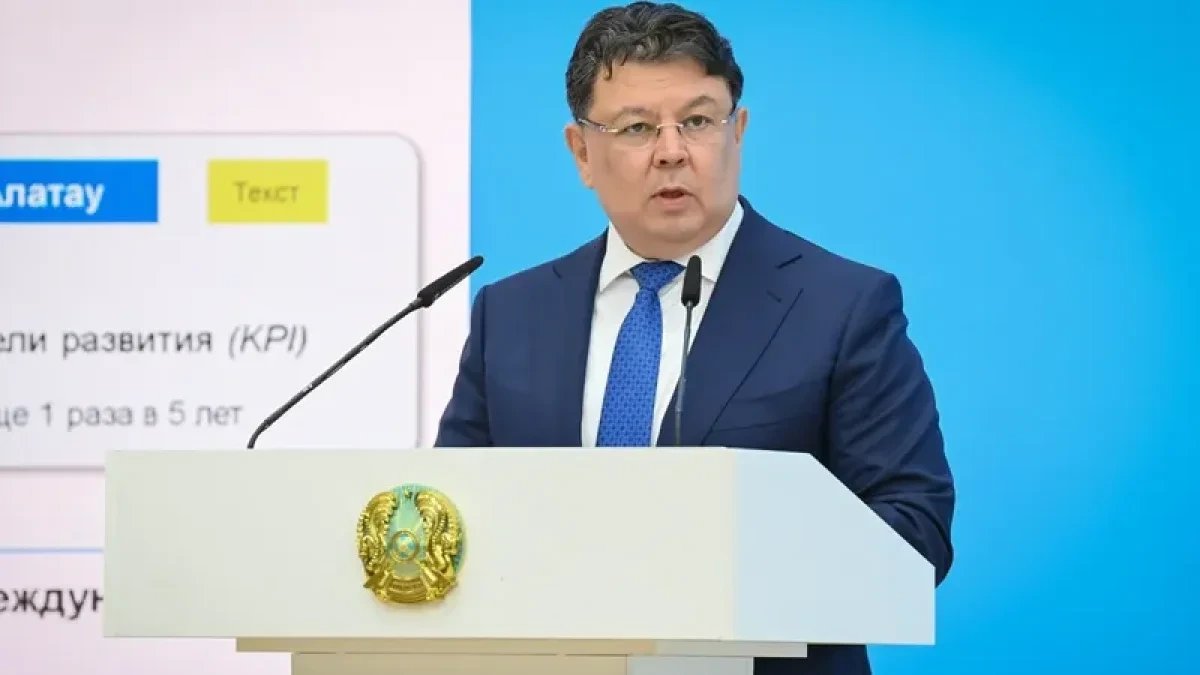 Тоқаев Қанат Бозымбаевты премьер-министрдің орынбасары етіп қайта тағайындады