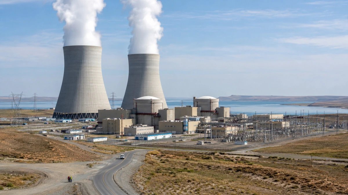 Kazakhstan signs contract with Rosatom to build first nuclear power plant