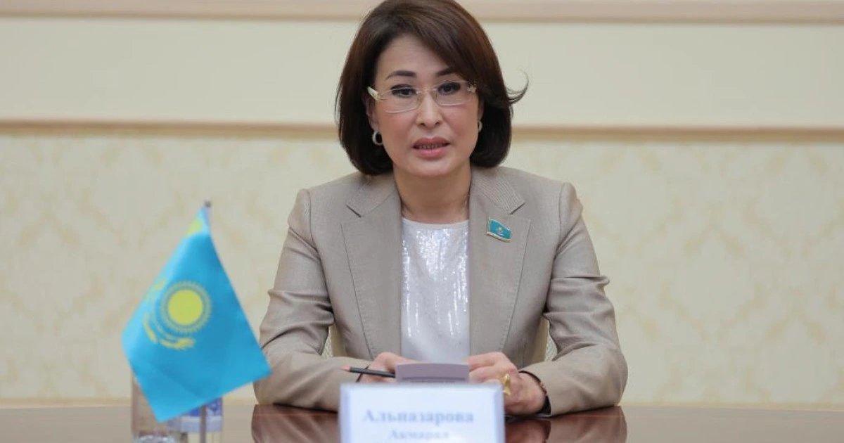 Тоқаев Ақмарал Әлназарованы Қазақстан денсаулық сақтау министрі етіп қайта тағайындады