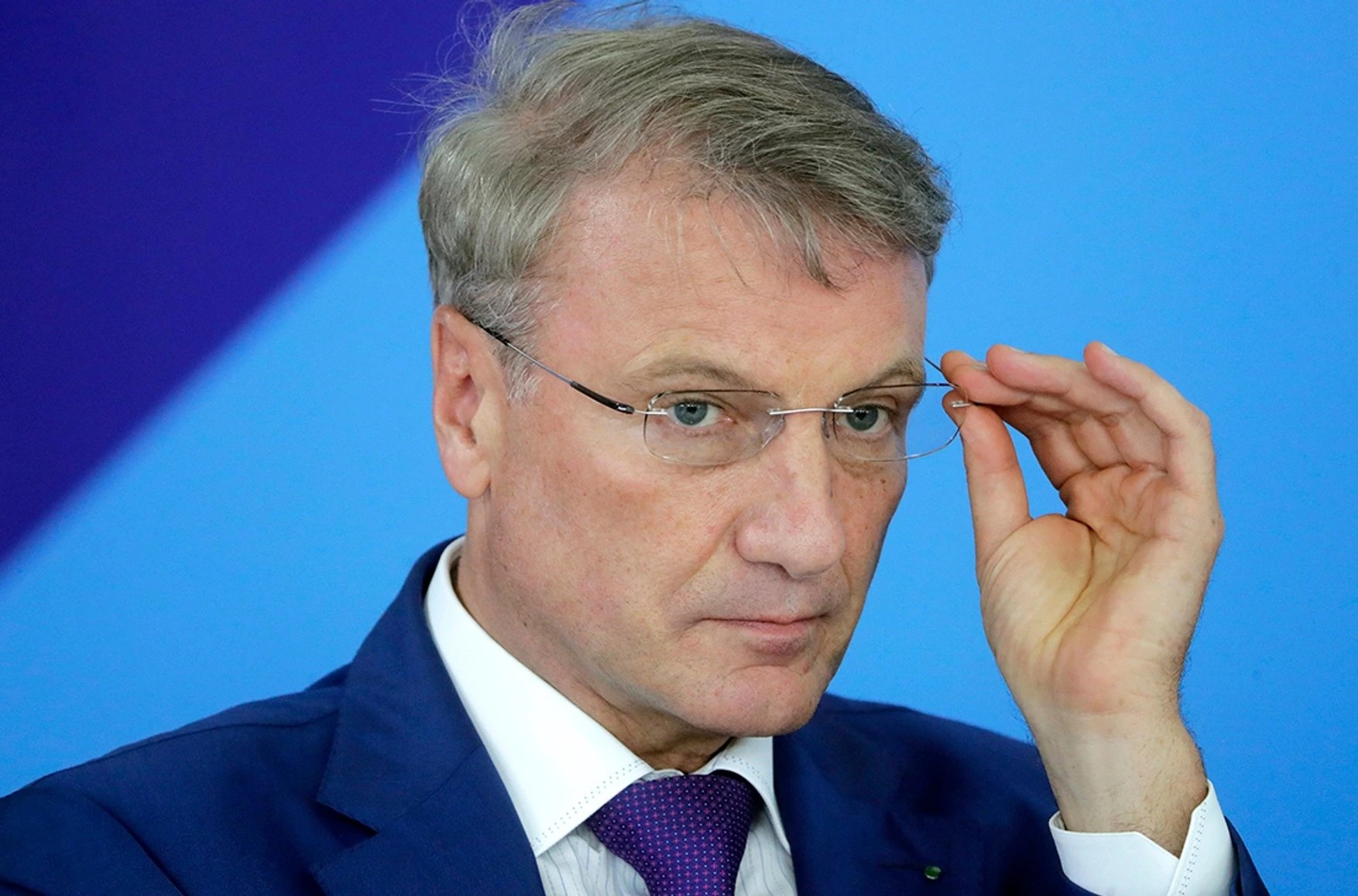 Sberbank CEO Gref warns Russian economy cooling sharply