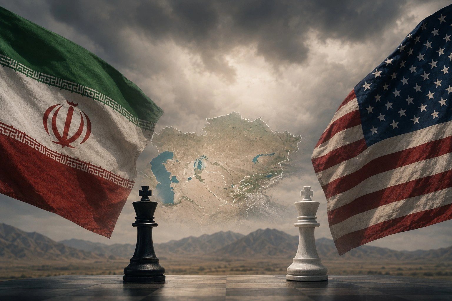 Эскалация между США и Ираном угрожает нефтяным доходам и транспортным планам Казахстана