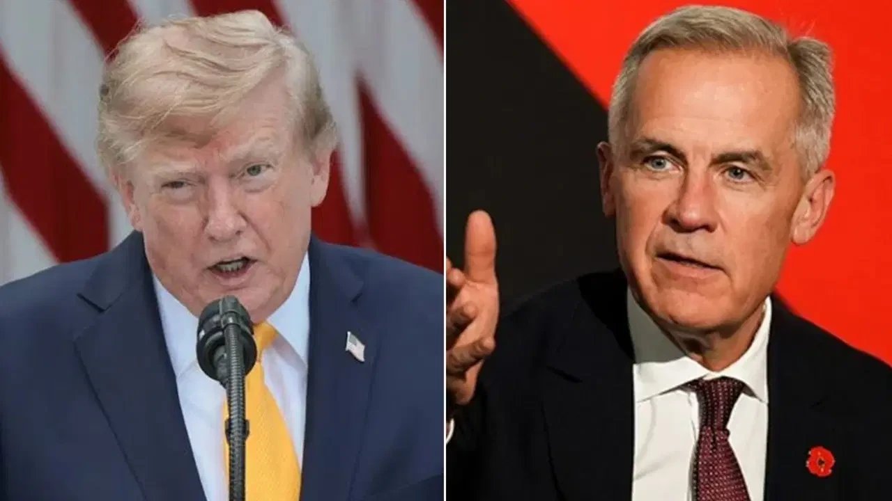 Trump predicts Canada's economy will collapse under Carney