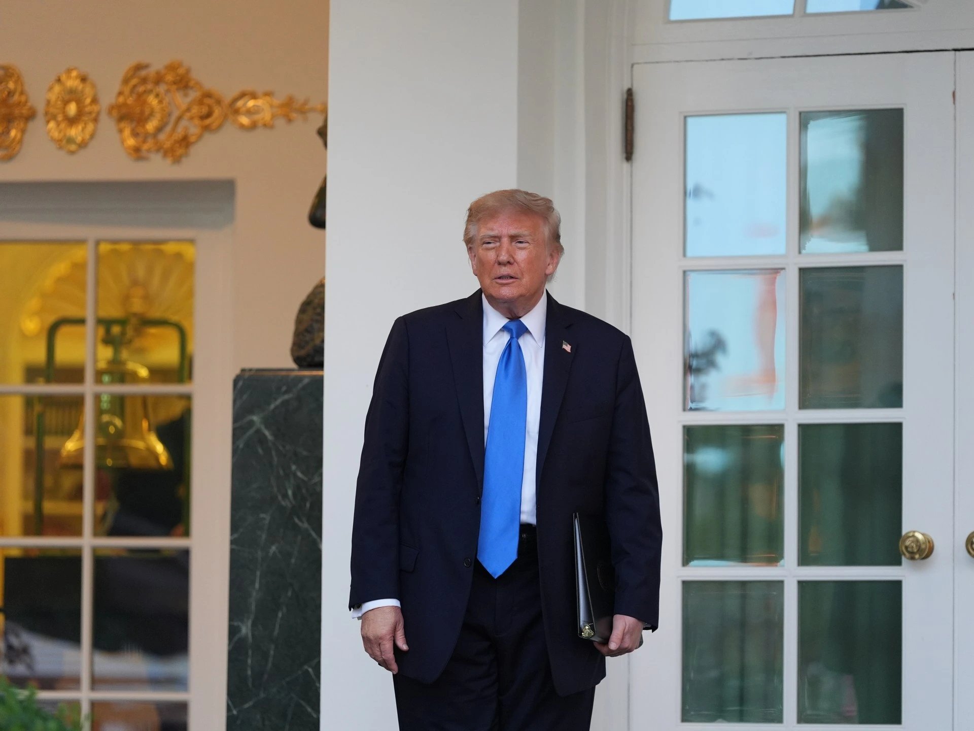 Trump calls media 'treasonous scum' over reports of low Iran war munitions