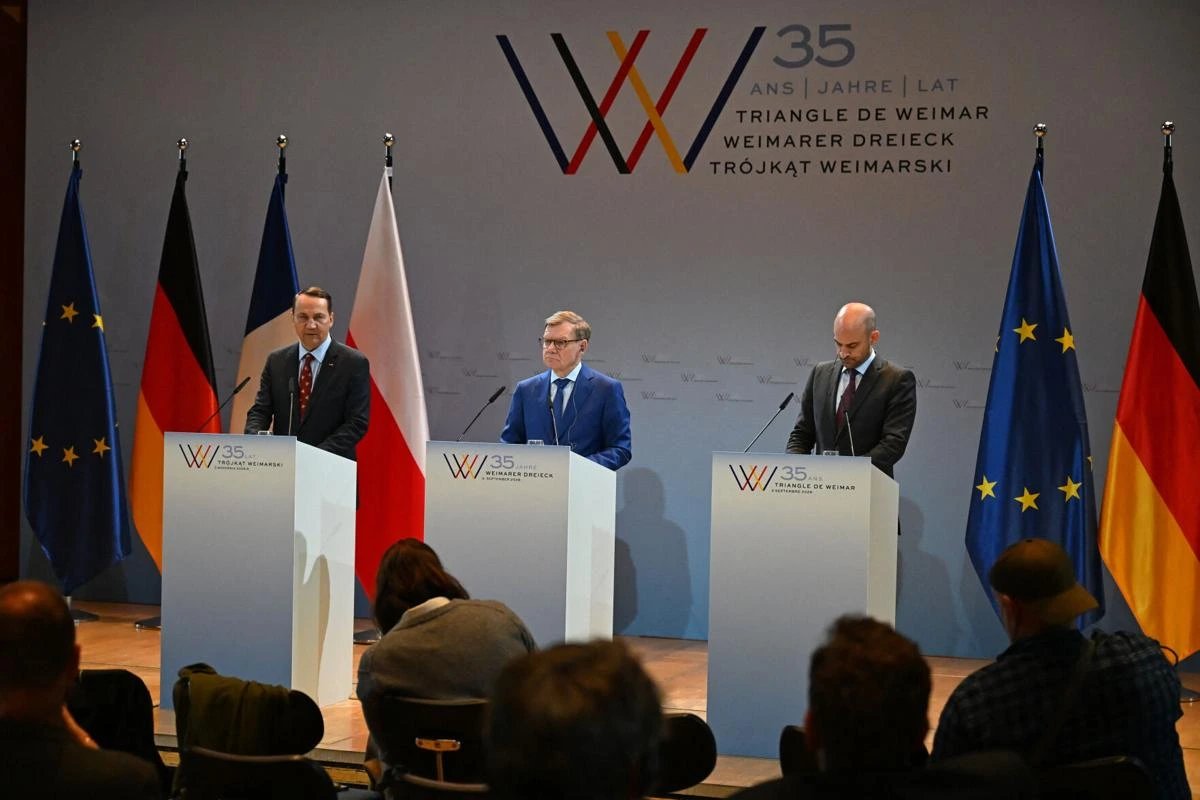 Germany, France, Poland vow joint response to Russian hybrid threats after Leipzig drone attack