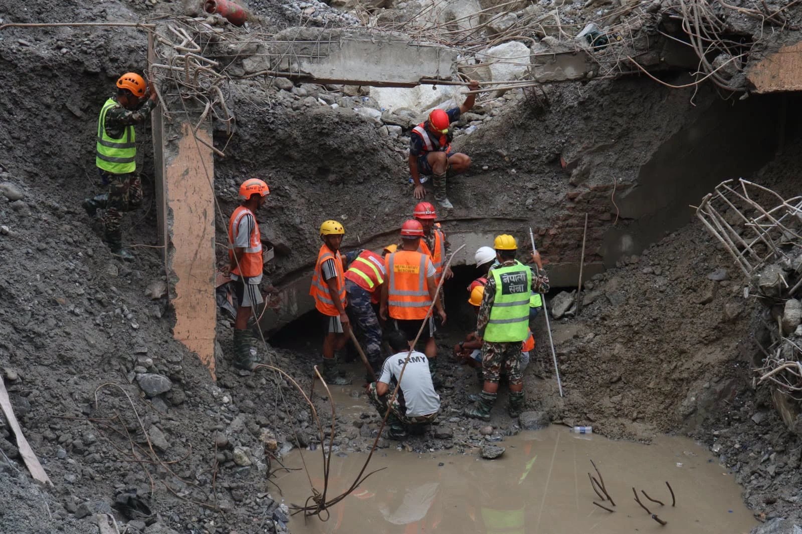 Nepal's military stretched beyond limits as climate disasters mount