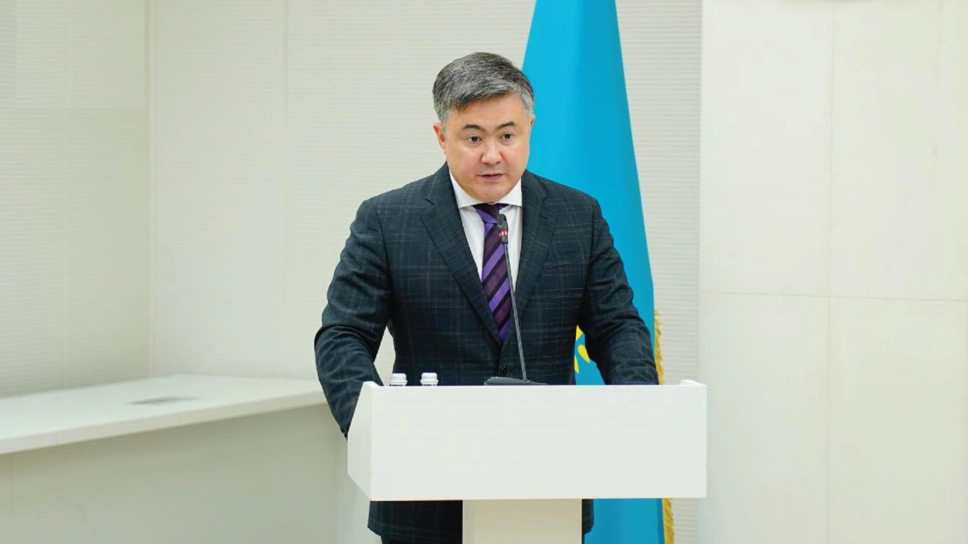 NBK Governor Suleimenov explains National Fund mirroring operations