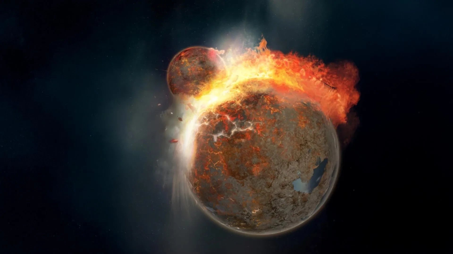 Scientists find 3.7-billion-year-old strontium match between Australian rocks and Moon