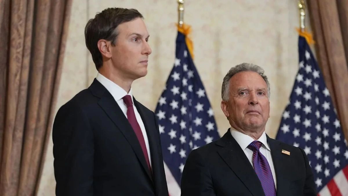 Trump envoys Witkoff and Kushner to visit Kyiv after Moscow talks