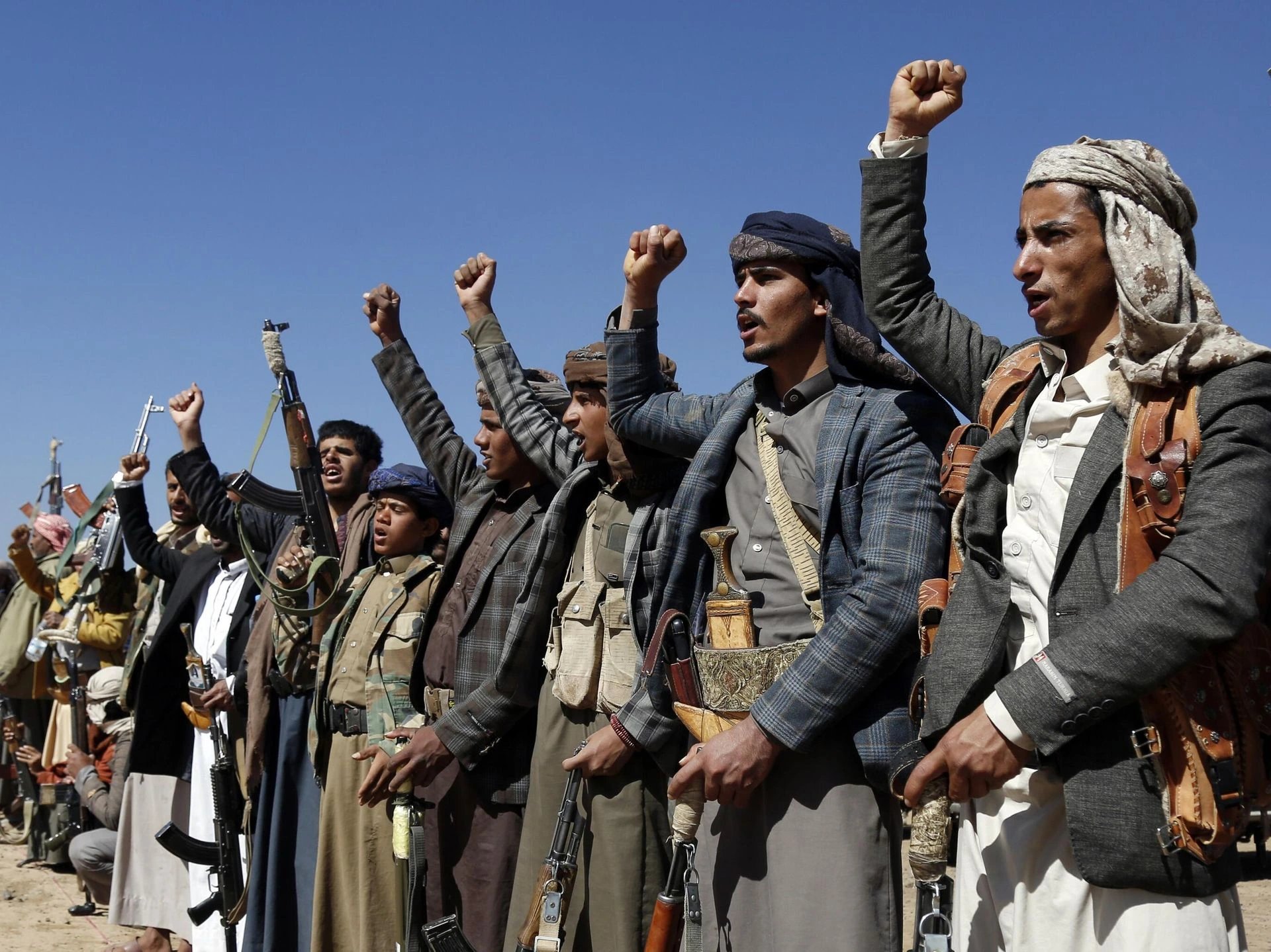 At least 81 killed in Yemen clashes between Houthis and government forces
