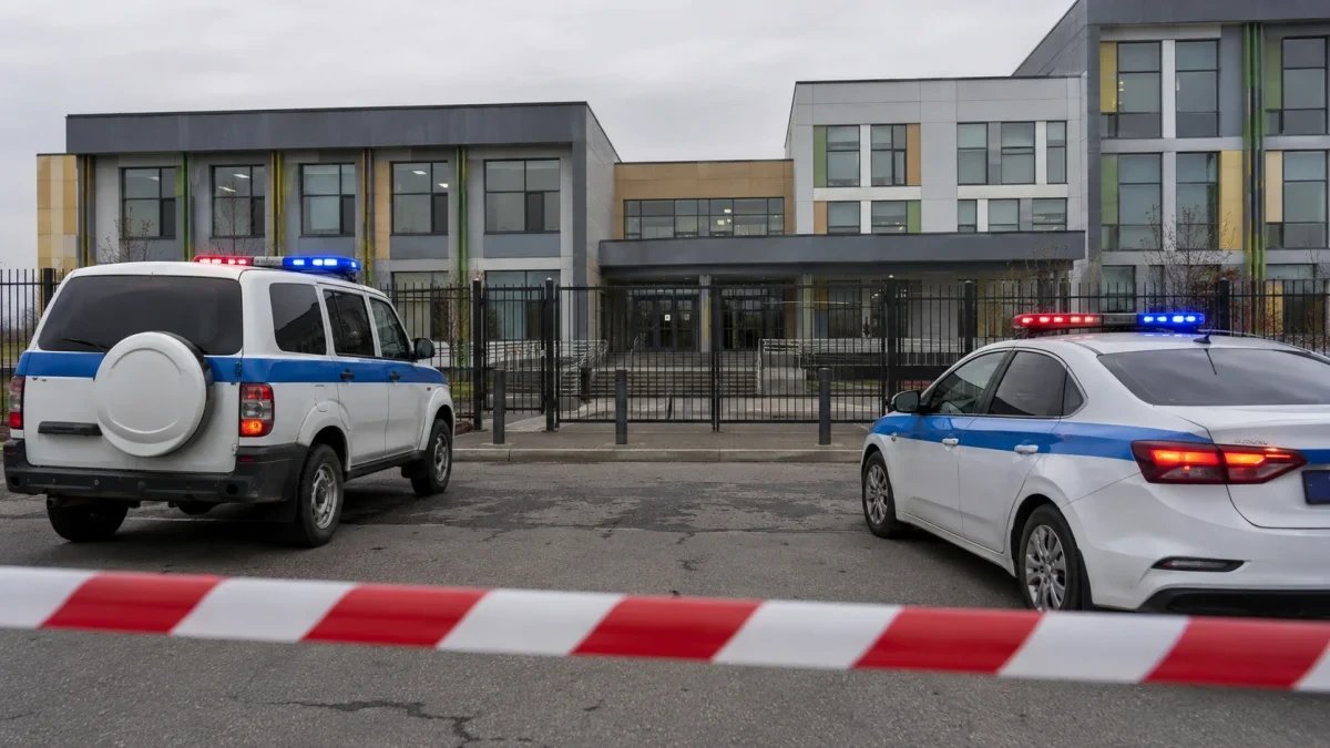 Астана полициясы: мектептегі жалған бомба хабарламасы бес жылға дейін бас бостандығынан айыруға әкеп соғады