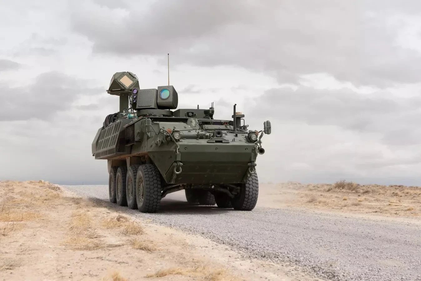 U.S. Army laser destroys 11 cartel-linked drones at Mexico border
