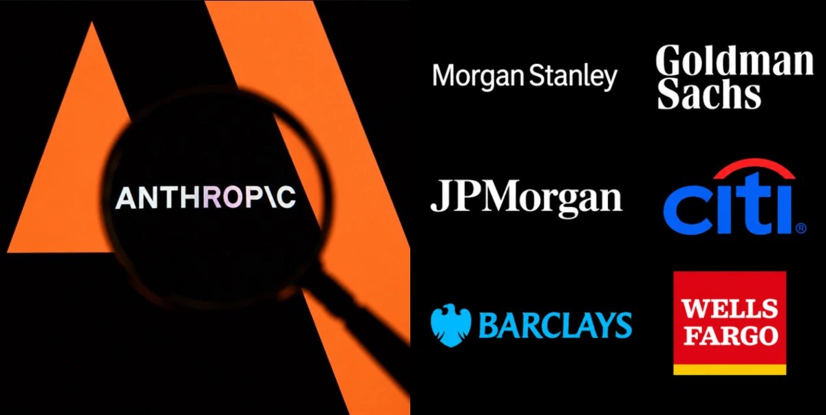 Anthropic близка к назначению Morgan Stanley и Goldman Sachs ведущими организаторами IPO на $2 трлн