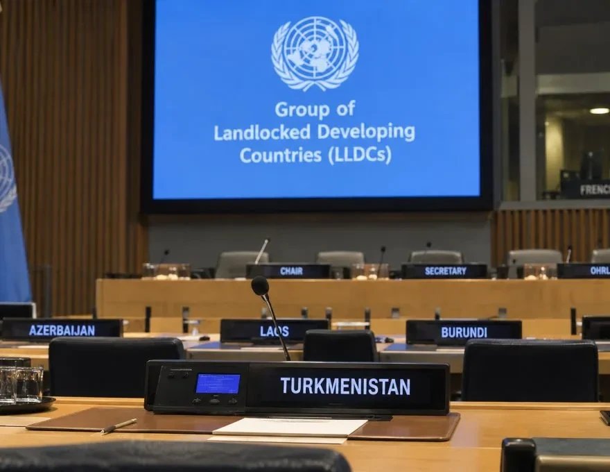 Turkmenistan elected chair of landlocked developing countries group for 2027-2028
