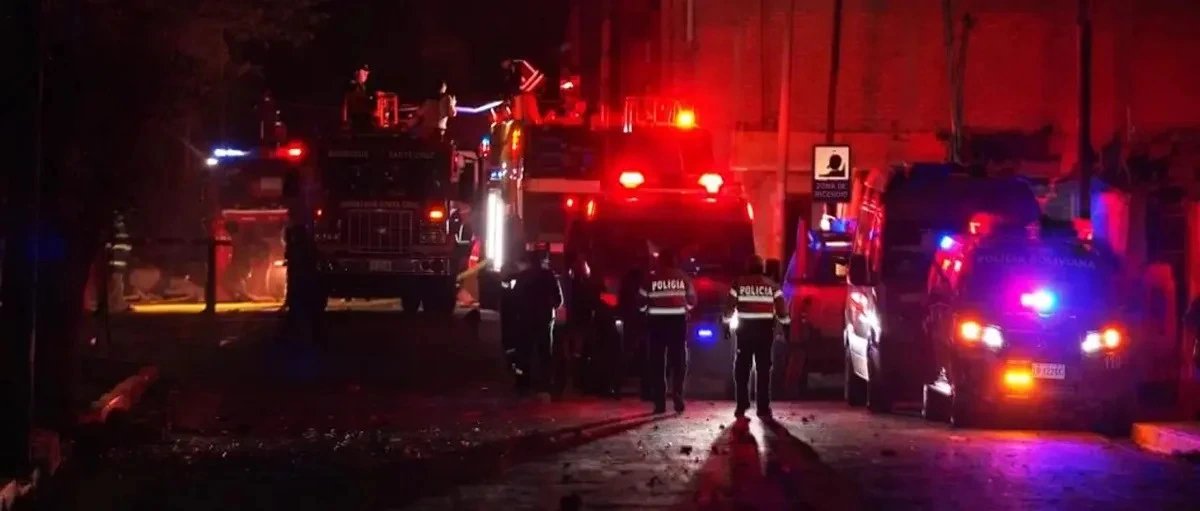 Bolivia military base explosion kills 10, injures over 60