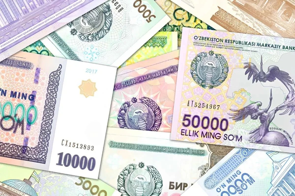 Uzbekistan bank deposits rise 34% to 482.7 trillion soums