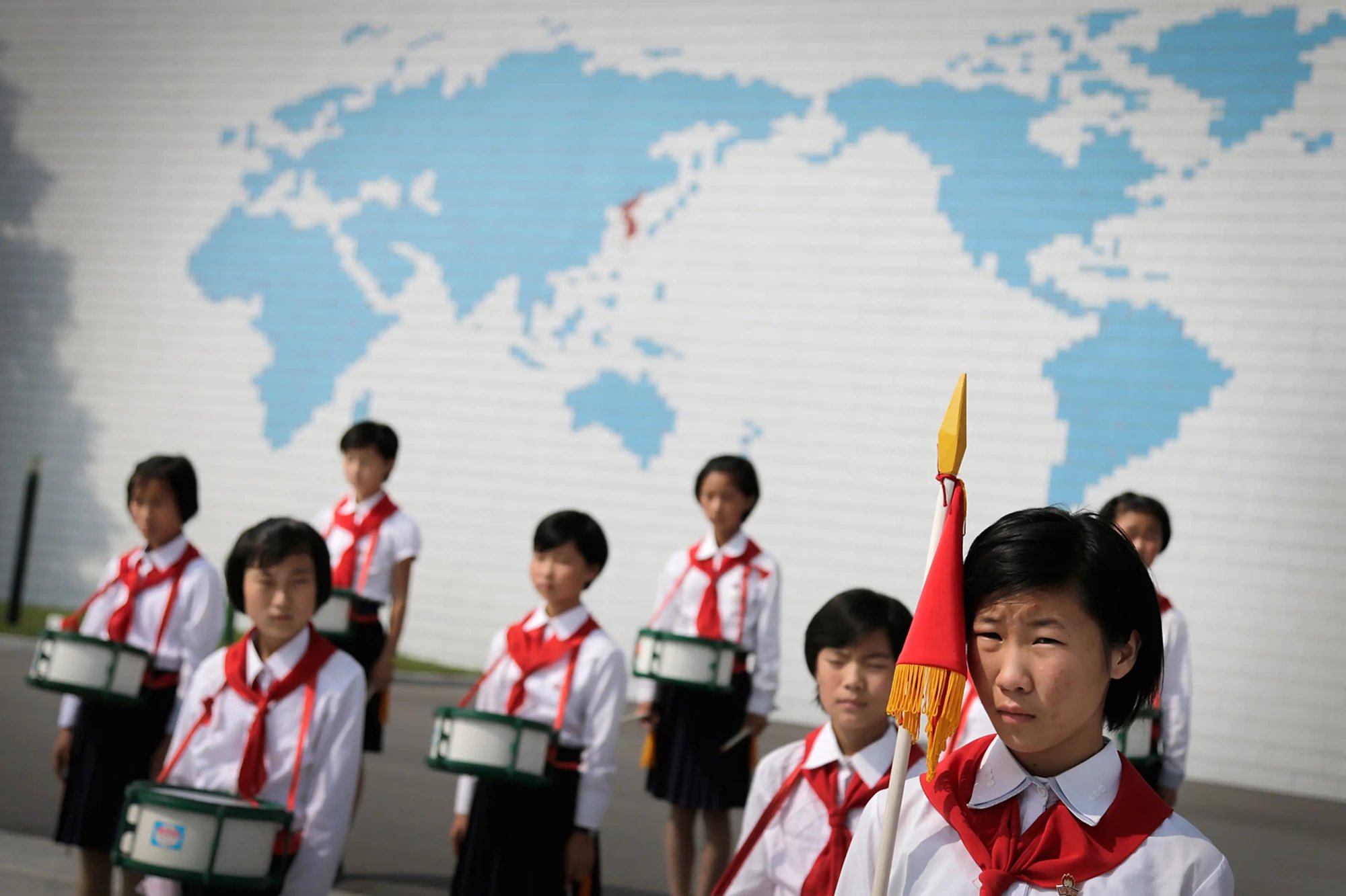 EU document proposes sanctions on North Korean camp alleged to host Ukrainian children