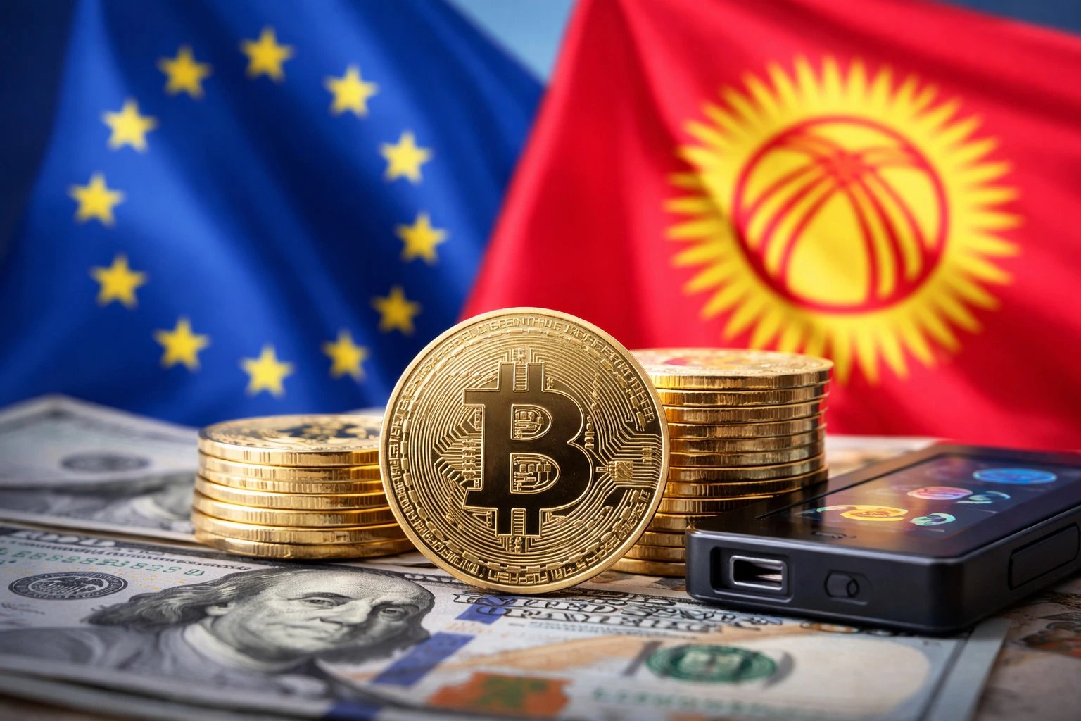 Kyrgyzstan tightens crypto oversight as sanctions hit 25 local firms