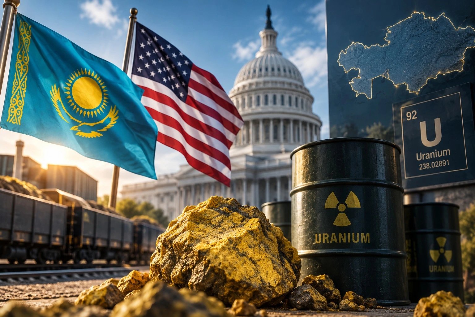 Kazakhstan supplies 28% of US uranium as Congress weighs ending Jackson-Vanik