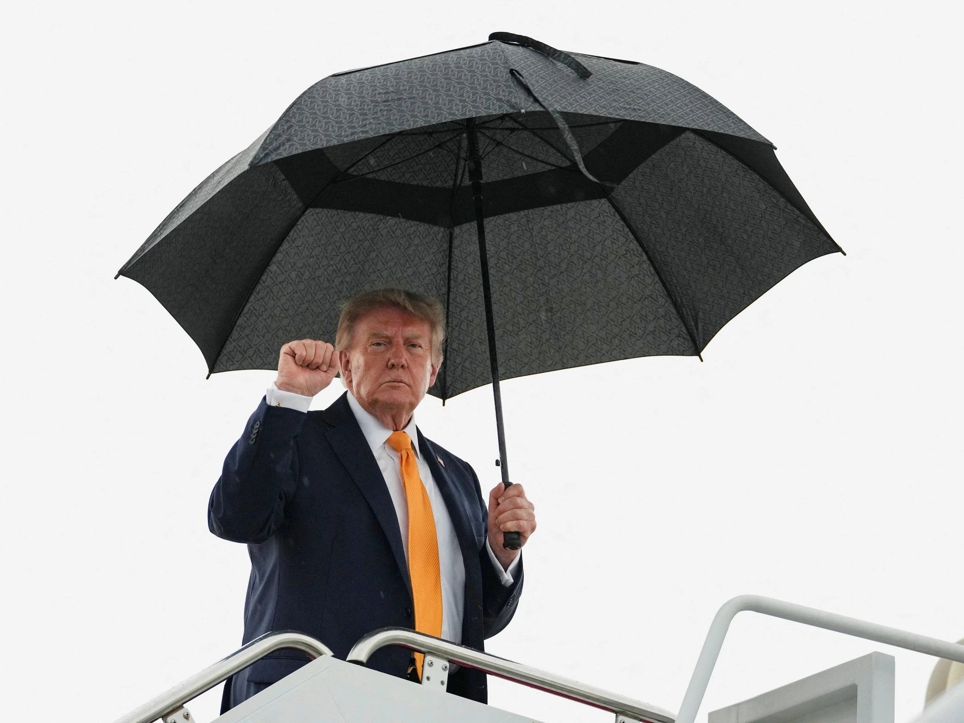 Trump threatens to strike Iran's Pickaxe Mountain 'very soon'