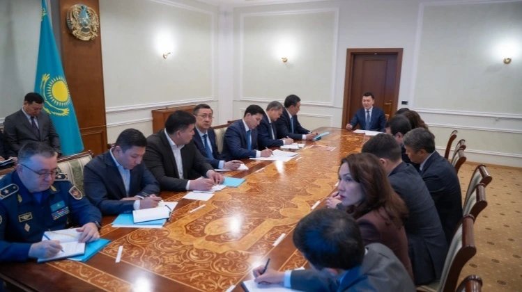 Карин провел совещание по приоритетам внутренней политики в Астане