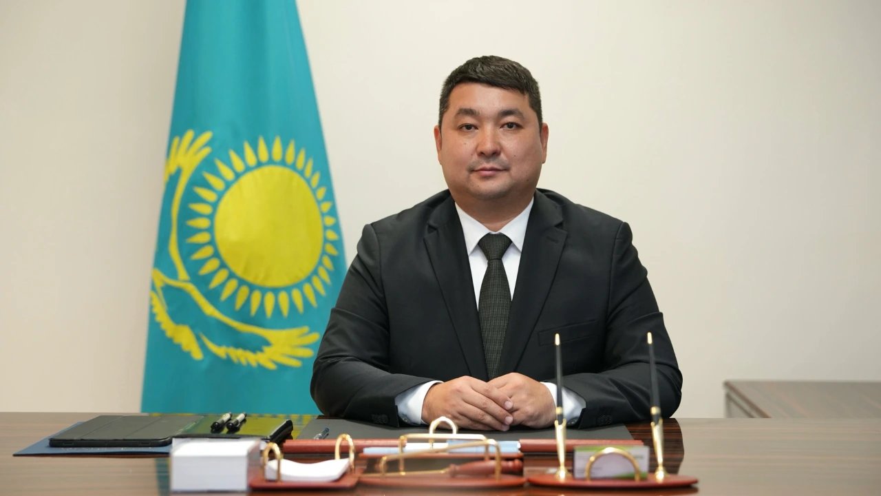 Мұрат Мұханов Қазақстанның төтенше жағдайлар министрі болып тағайындалды