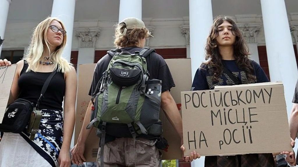 Odesa council to vote this week on banning Russian language in arts