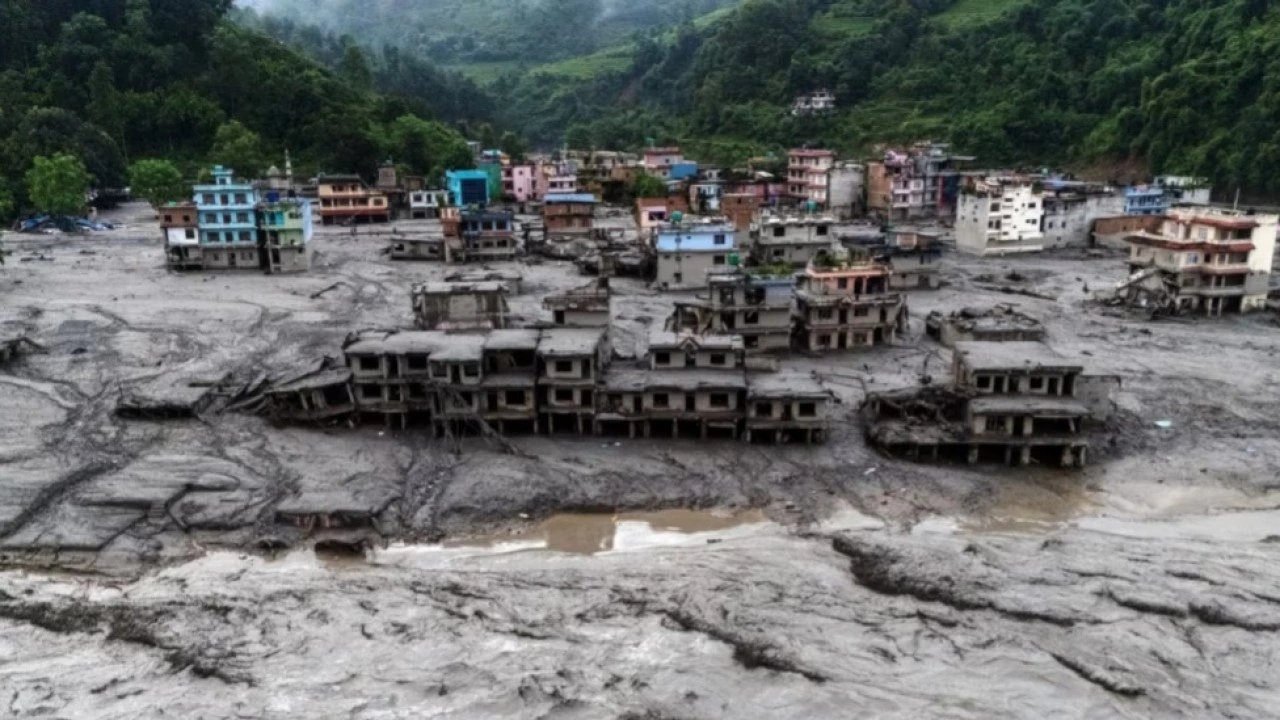 Nepal reports 1,344 dead after Himalayan glacier collapse and mudslide